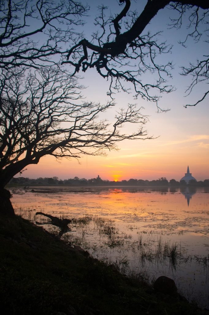 anuradhapura, sunset, lake, sri lanka, evening, ruwanweli maha seya, ruwanwelisaya, nature, landscape, anuradhapura, anuradhapura, anuradhapura, anuradhapura, sri lanka, sri lanka, sri lanka, sri lanka, sri lanka, ruwanwelisaya