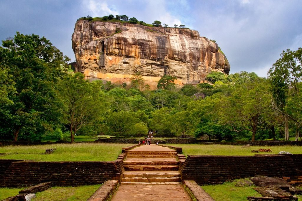 sigiriya, sri lanka, dambulla, mountain, unesco, landscape, stone, nature, rock formation, sigiriya, sigiriya, sri lanka, sri lanka, sri lanka, sri lanka, sri lanka